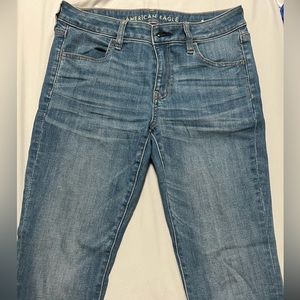 american eagle size 8 jeans